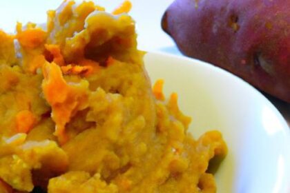 Creamy Vegan & Gluten-Free Mashed Sweet Potatoes Guide
