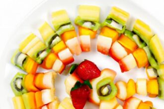 Colorful Fruit Skewers: A Refreshing Recipe Guide