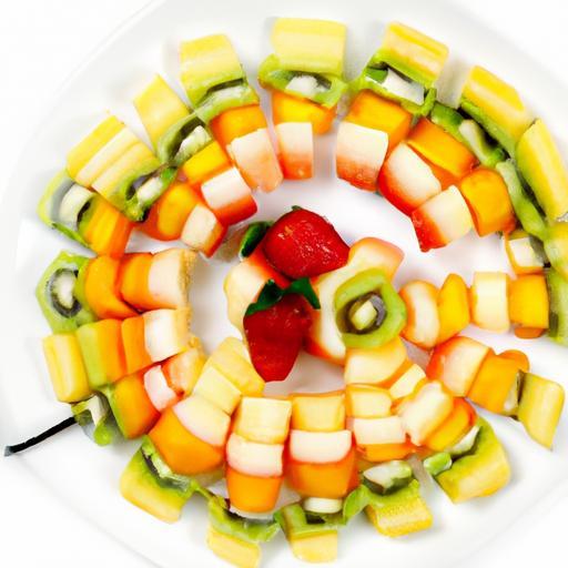 Colorful Fruit Skewers: A Refreshing Recipe Guide
