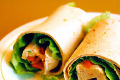 Power-Packed Protein Wraps: Healthy, Tasty, and Quick