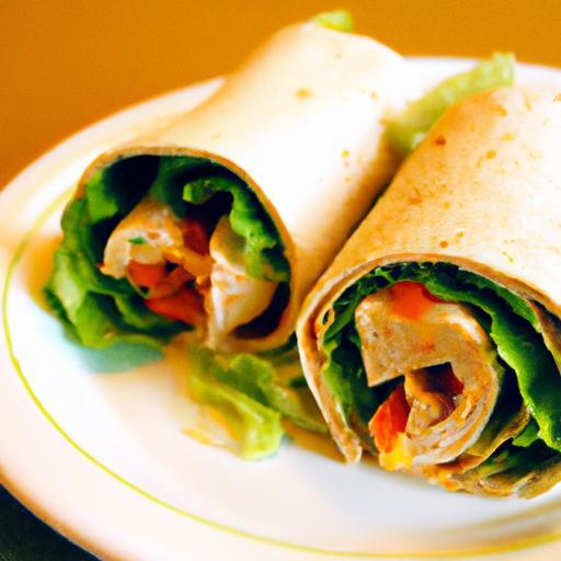Power-Packed Protein Wraps: Healthy, Tasty, and Quick