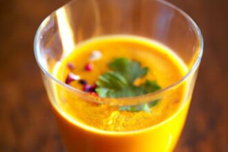 Golden Glow: Refreshing Turmeric Carrot Juice Recipe