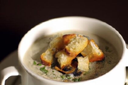 Creamy Mushroom Soup Recipe: A Cozy Classic to Savor