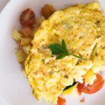 Fluffy Cottage Cheese Scrambled Eggs: A Protein-Packed Twist
