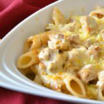Power-Packed Garlic Parmesan Chicken Pasta Bake Recipe