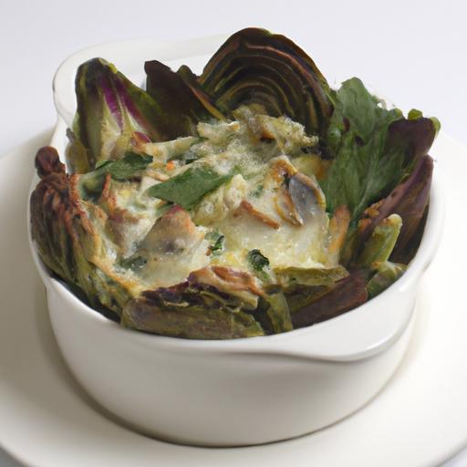 Savor the Creamy Delight of Artichoke Heart Gratin