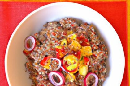 Power Up Mornings: Quinoa Breakfast Bowls Packed with Protein