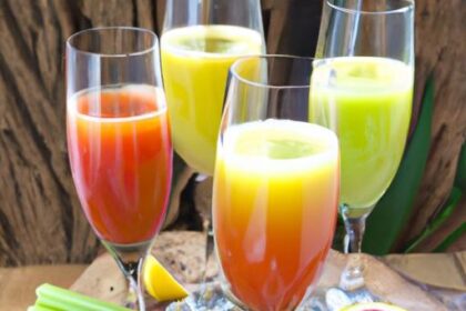 Sip to Thrive: Refreshing Juice Recipes for Ultimate Wellness