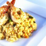 Seaside Elegance: Crafting Shrimp & Scallop Risotto Delight