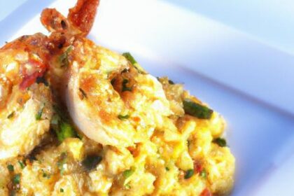 Seaside Elegance: Crafting Shrimp & Scallop Risotto Delight