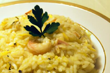 Golden Delight: The Story Behind Risotto Milanese’s Charm