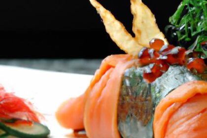 Smoked Salmon Sushi: A Flavorful Twist on a Classic Delight