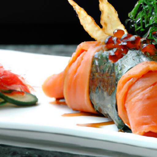 Smoked Salmon Sushi: A Flavorful Twist on a Classic Delight