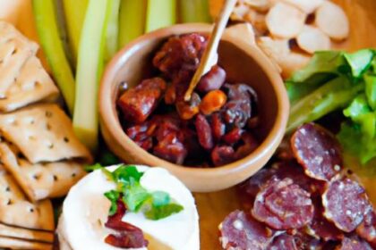 Crunchy Companions: Best Crackers for Your Charcuterie Board