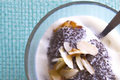Creamy Vegan Coconut Chia Pudding: Gluten-Free Delight