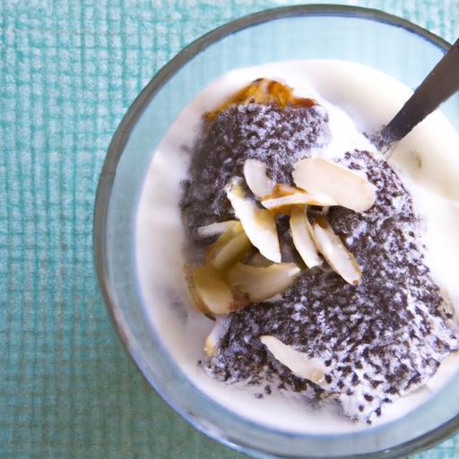 Creamy Vegan Coconut Chia Pudding: Gluten-Free Delight