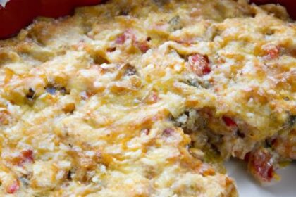 Keto Chicken Casserole: A Low-Carb Comfort Food Classic