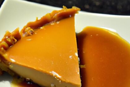 Creamy Vegan Flan Recipe: Delight in Plant-Based Bliss