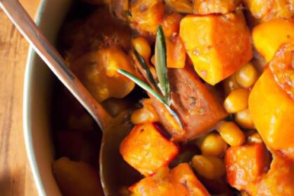 Hearty Sweet Potato Stew: A Nutritious Comfort Classic