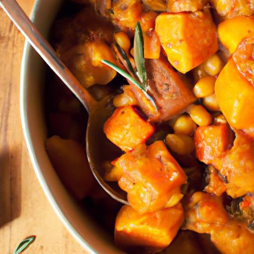 Hearty Sweet Potato Stew: A Nutritious Comfort Classic