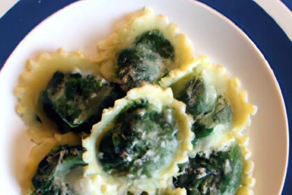 Delightful Spinach Ricotta Ravioli: A Homemade Classic
