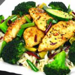 Power-Packed Protein: Chicken and Veggies Fuel Your Day