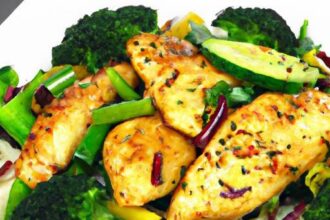 Power-Packed Protein: Chicken and Veggies Fuel Your Day