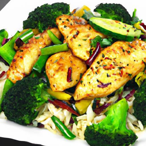 Power-Packed Protein: Chicken and Veggies Fuel Your Day