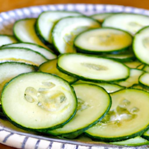 Crisp & Clean: Vegan Gluten-Free Cucumber Slice Delights
