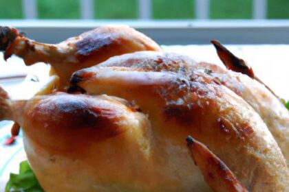 Aromatic Herb-Infused Whole Roasted Chicken Recipe Guide