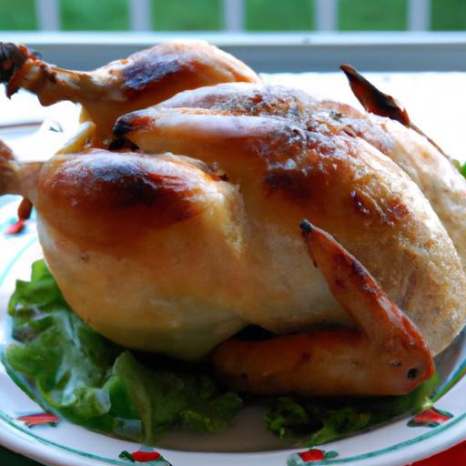 Aromatic Herb-Infused Whole Roasted Chicken Recipe Guide