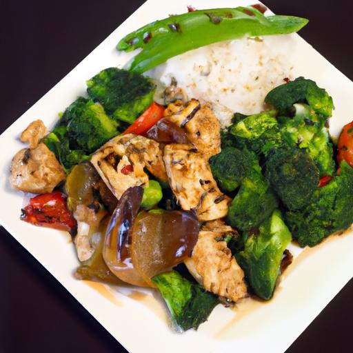 Flavor-Packed Low Carb Chicken Stir Fry Sauce Recipe Guide