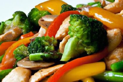 Power-Packed Chicken Stir Fry: A High-Protein Delight