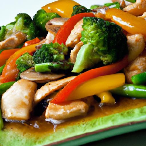 Power-Packed Chicken Stir Fry: A High-Protein Delight