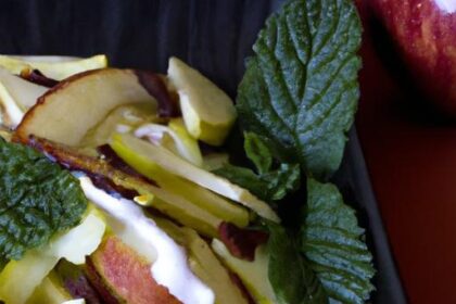 Refreshing Apple Walnut Salad: Vegan & Gluten-Free Delight