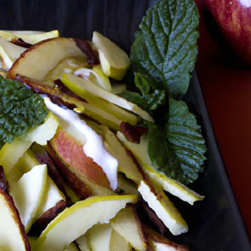 Refreshing Apple Walnut Salad: Vegan & Gluten-Free Delight