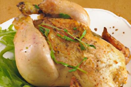 Herb-Roasted Chicken in 15 Minutes: Quick, Flavorful Feast