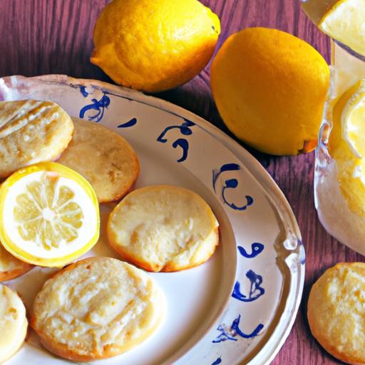 Zesty Delight: Easy Lemon Shortbread Cookies Recipe Unveiled