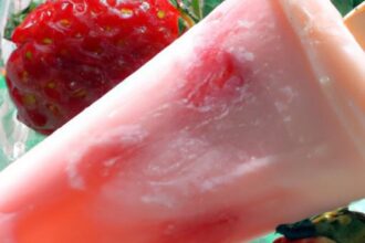 Sweet and Refreshing: The Magic of Strawberry Popsicles
