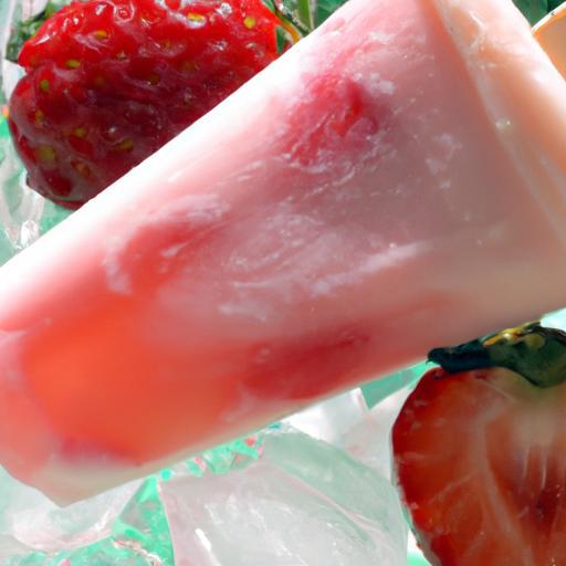 Sweet and Refreshing: The Magic of Strawberry Popsicles