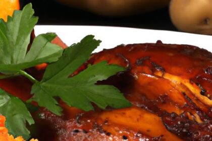 Savor the Flavor: BBQ Chicken Sweet Potato Delight Recipe