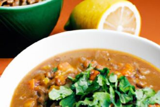Hearty Mexican Lentil Soup: A Flavorful Tradition to Savor