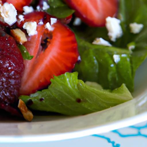 Fresh & Nutty: Keto-Friendly Strawberry Pecan Salad Recipe