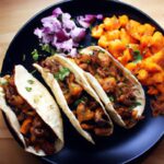 Taco-Stuffed Sweet Potatoes: Vegan & Gluten-Free Delight