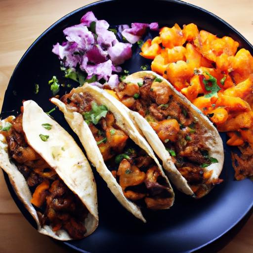 Taco-Stuffed Sweet Potatoes: Vegan & Gluten-Free Delight