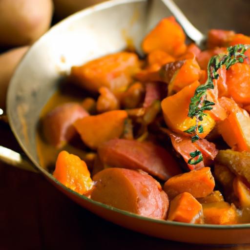 Hearty Sweet Potato Stew: A Comfort Food Classic Explained