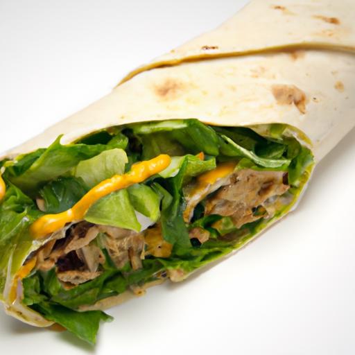 Power-Packed Protein‍ Wraps: Healthy, tasty, and Quick