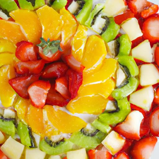 Colorful Fruit Skewers: A refreshing Recipe Guide