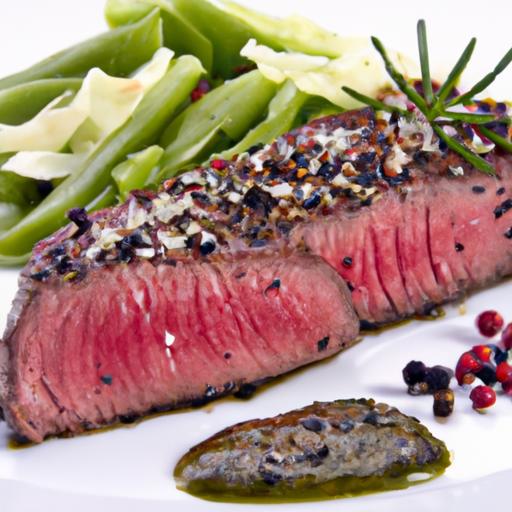Peppercorn & ​Dijon Marinade: Elevate Beef ‍Tenderloin ⁢Flavor