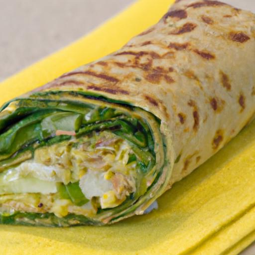 Quick &⁤ Tasty: ‌Spinach Feta⁤ Egg ⁢Wrap Ready in ⁣15⁢ minutes
